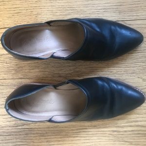 Madewell Brady Booties Black Size 8